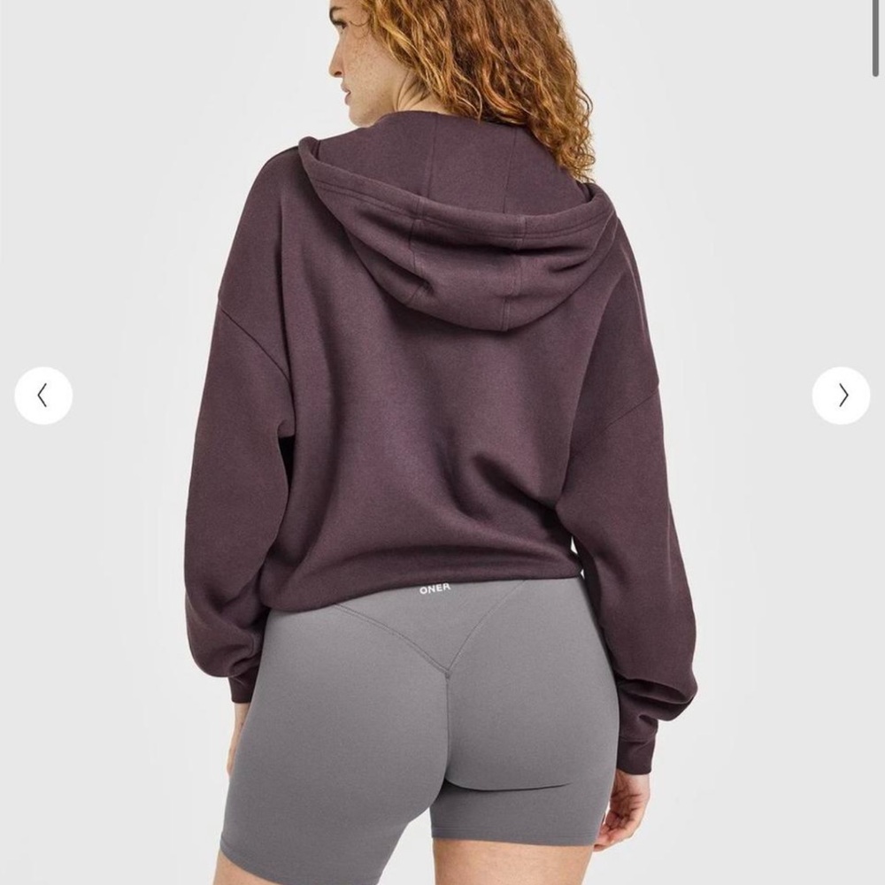 Oner Active MID WEIGHT RELAXED ZIP UP HOODIE - Picture 2 of 5